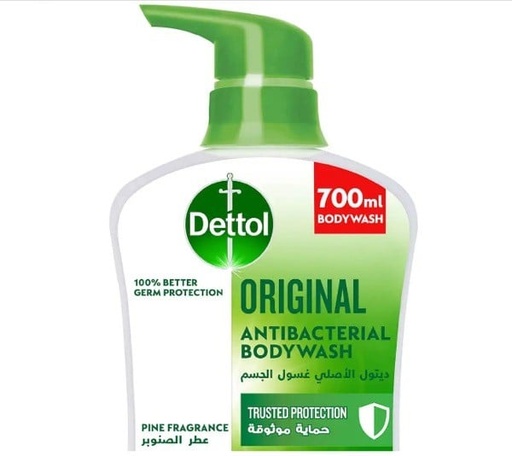[34666] Dettol Shower Gel Original 700ml