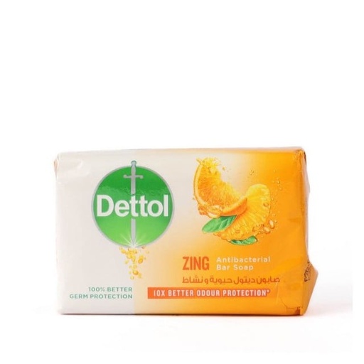 [34668] Dettol Soap Zing 120g