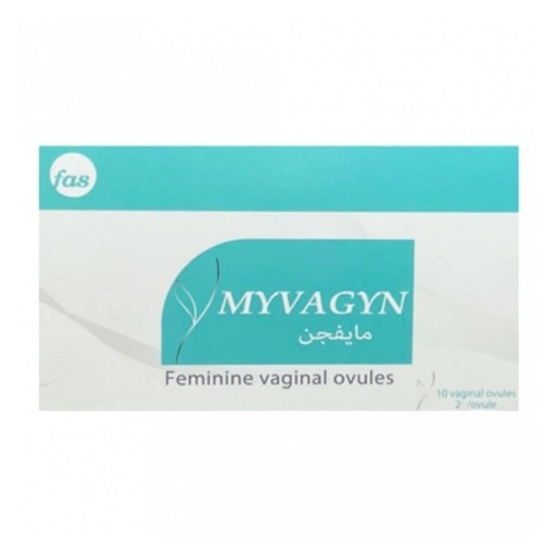 [34693] Myvagyn Vaginal Ovules 10