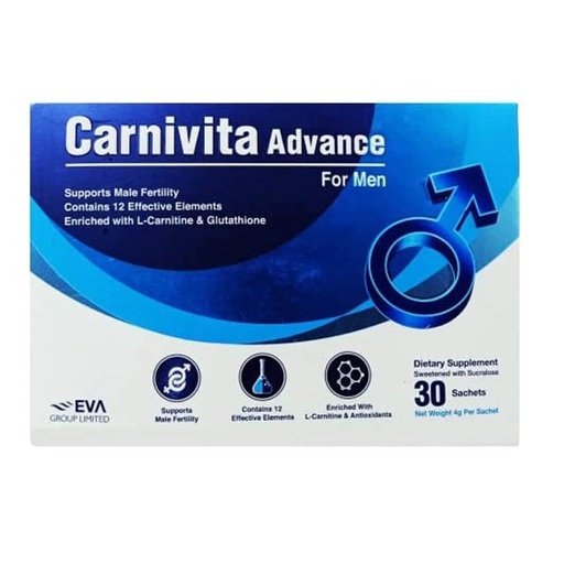 [34719] Carnivita Advance For Men 30 Sachets