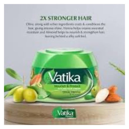 [4277] Vatika Hair Cream Dandruff Guard 210ml
