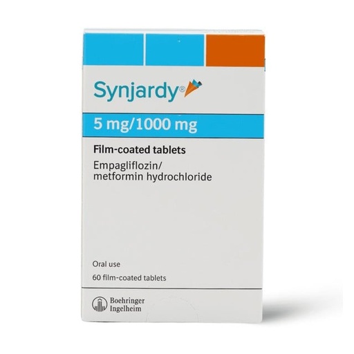 [34804] Synjardy 5mg/1000mg