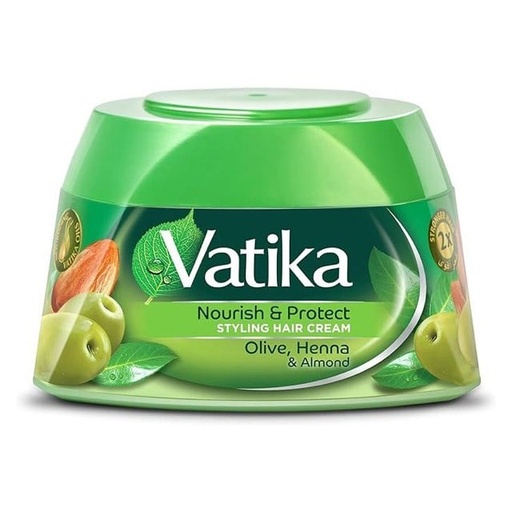 [4279] Vatika Hair Cream Almond 210ml