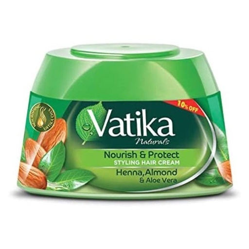 [4284] Vatika Hair Cream Nourish & Protect 210ml