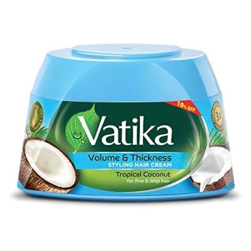 [4286] Vatika Hair Cream Coconut 140ml