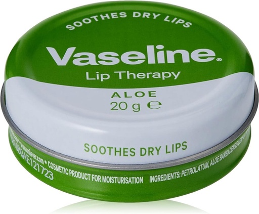 [34953] Vaseline Lip Therapy Aloe 20g