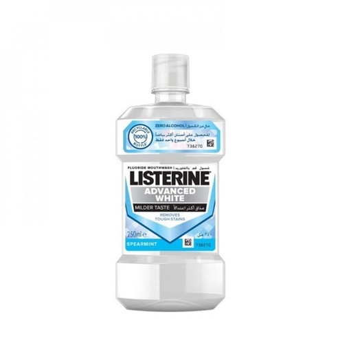 [35001] Listerine Advanced White 250ml