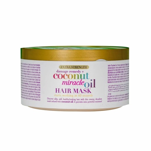 [35002] OGX Coconut Miracle Oil Hair Mask 300ml