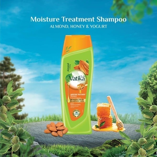 [4318] Vatika Shampoo Moisture Treatment 400ml