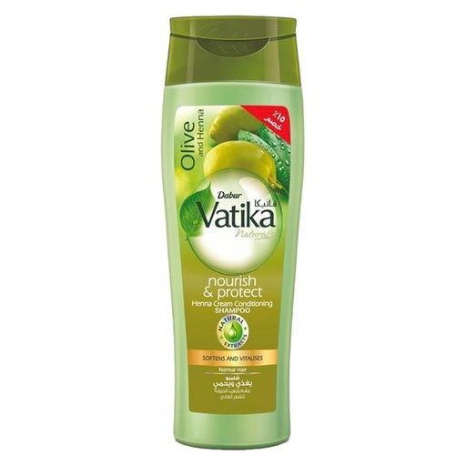 [4320] Vatika Shampoo Nourish & Protect 400ml