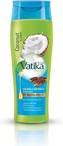 [4323] Vatika Shampoo Volume & Thickens 200ml