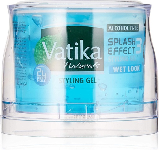[4328] Vatika Hair Gel Wet Look 250ml
