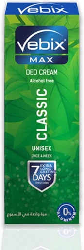 [4335] Vebix Max Deo Cream Classic 25ml