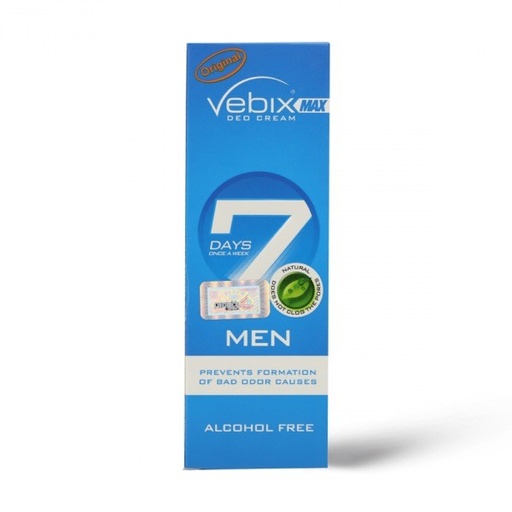 [4337] Vebix Max Men Deo Cream 25ml