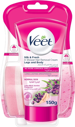 [4358] Veet Shower Cream Normal Skin 150ml