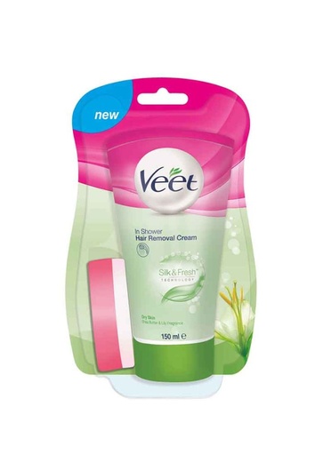 [4359] Veet Shower Cream Dry Skin 400ml
