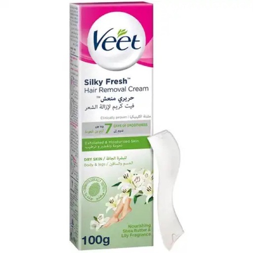[4363] Veet Hair Removal Cream Dry Skin 100ml