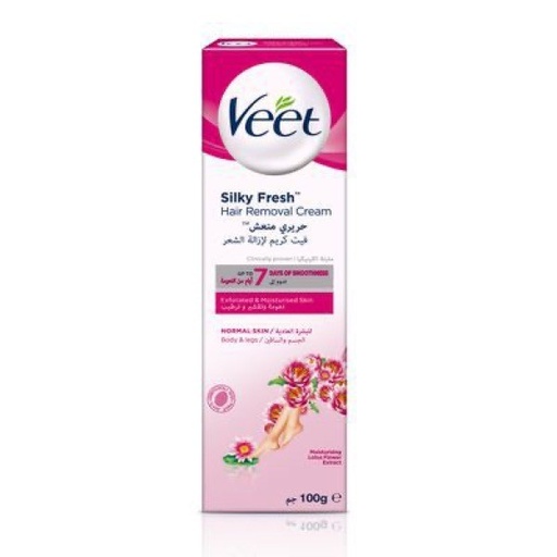 [4364] Veet Hair Removal Cream Normal Skin 100ml
