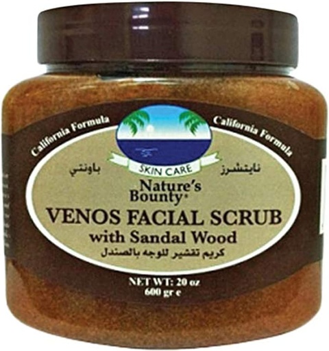 [4392] Venos Facial Scrub Sandal 20oz