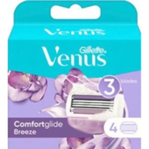 [4406] Gillette Venus Breeze 2in1 Cartridge 4s
