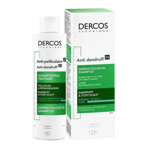 [4511] Vichy Dercos Shampoo Anti-Dandruff Sensitive Scalp 200ml