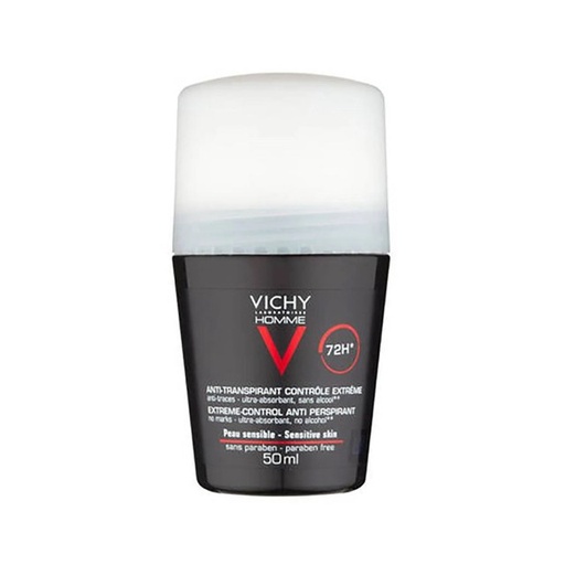 [4551] Vichy Men Deo Roll 72hr Extreme 50ml