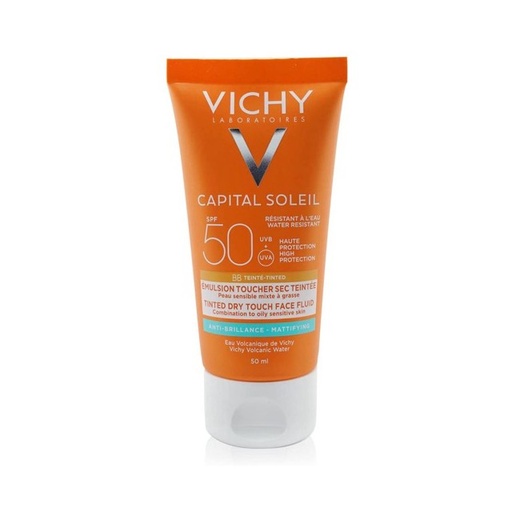 [4614] Vichy Sun Block Spf 50+ Mattifying Fluid 50ml