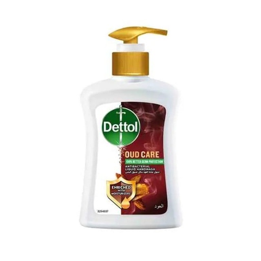 [35022] Dettol Hand Wash Oud 200ml