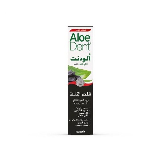 [35115] Aloe Dent Activated Charcoal Toothpaste 100ml