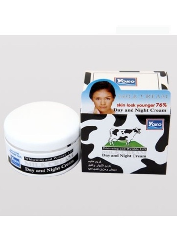 [5114] Yoko Milk Day and Night Cream 50g