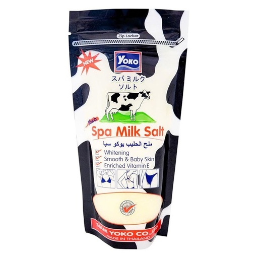 [5121] Yoko Spa Milk Salt 300g