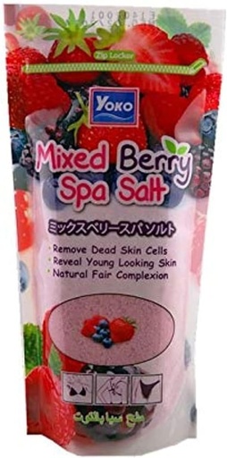 [5123] Yoko Spa Milk Salt Lavender 300g