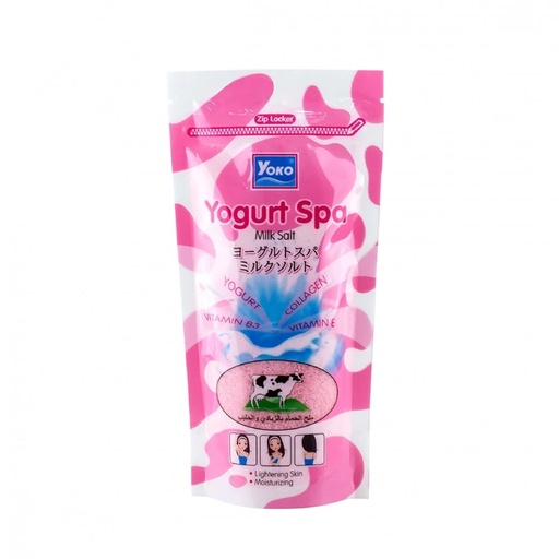 [5134] Yoko Yogurt Spa Salt 300g