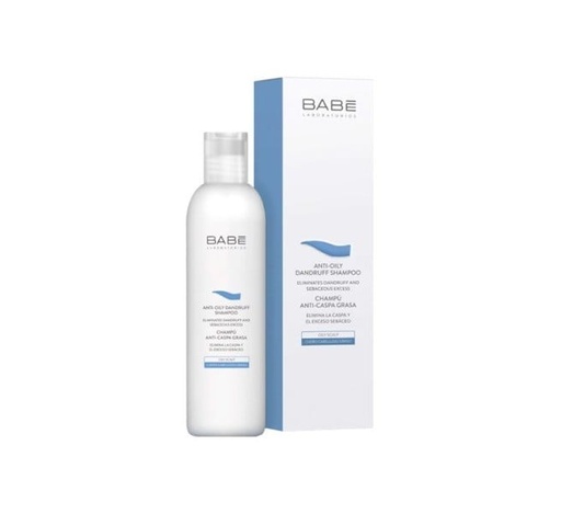 [35437] Babe Anti Oily Dandruff Shampoo 250ml