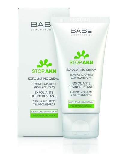 [35445] Babe Stop Akn Exfoliating Cream 50ml