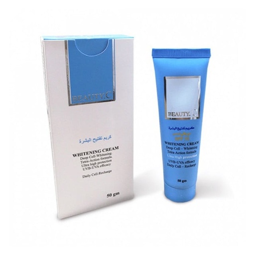 [35480] Beauty.C Whitening Cream for Face and Body 50ml