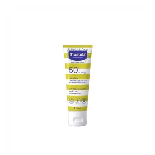 [35537] Mustela Very High Protection Sun Lotion SPF 50+ 40ml