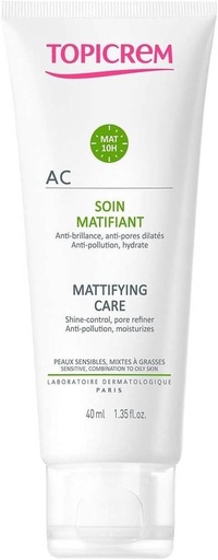 [35607] Topicrem AC Matifying Care 40ml