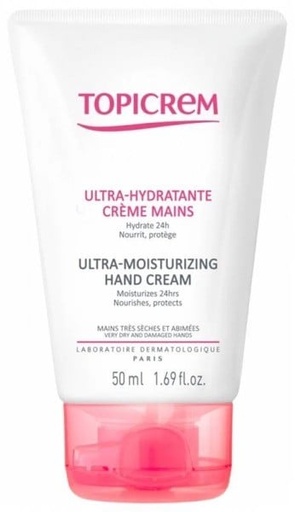 [35610] Topicrem Ultra Moisturizing Hand Cream 50ml