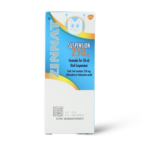 [5195] Zinnat 250mg/5ml susp 50ml