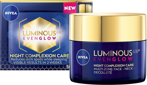 [35661] Nivea Cellular Luminous630 Anti-Spot Night Cream 50ml