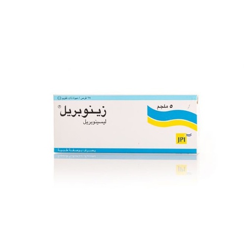 [5203] Zinopril 5mg Tablets 28