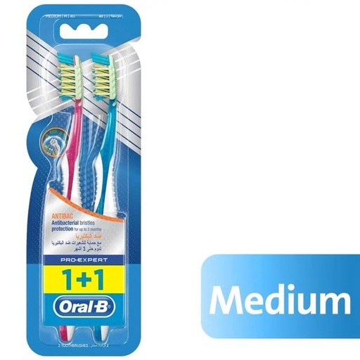 [35714] Oral B Bacteria Blast 1+1 Value Pack