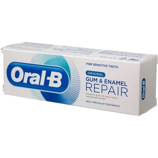 [35716] Oral B Original Toothpaste Gum and Enamel 75ml