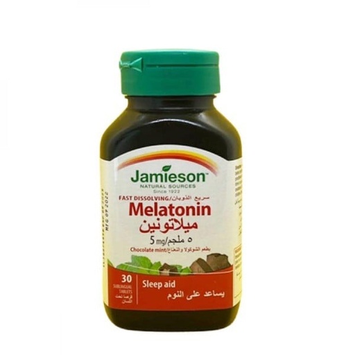 [35769] Jamieson Melatonin 5mg Tablets 30