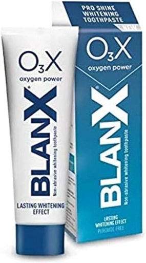 [35813] Blanx O3X Toothpaste Lasting Whitening Effect 75ml