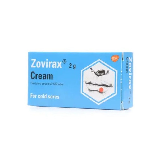 [5231] Zovirax Lip Cream 5% 2g