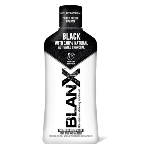 [35823] Blanx Mouth Wash with Charcoal 500ml