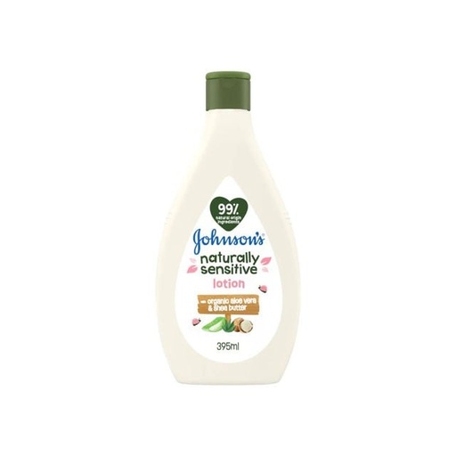 [35841] JOHNSON NATURALLY SENSITIVE LOTION 395 ML