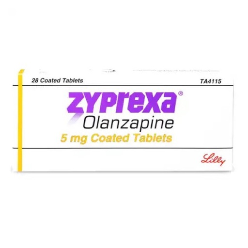 [5244] Zyprexa 5mg Tablets 28